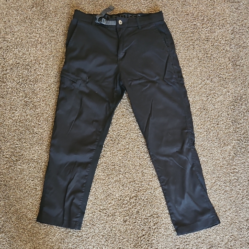 Gerry Weber Men's Black Chinos